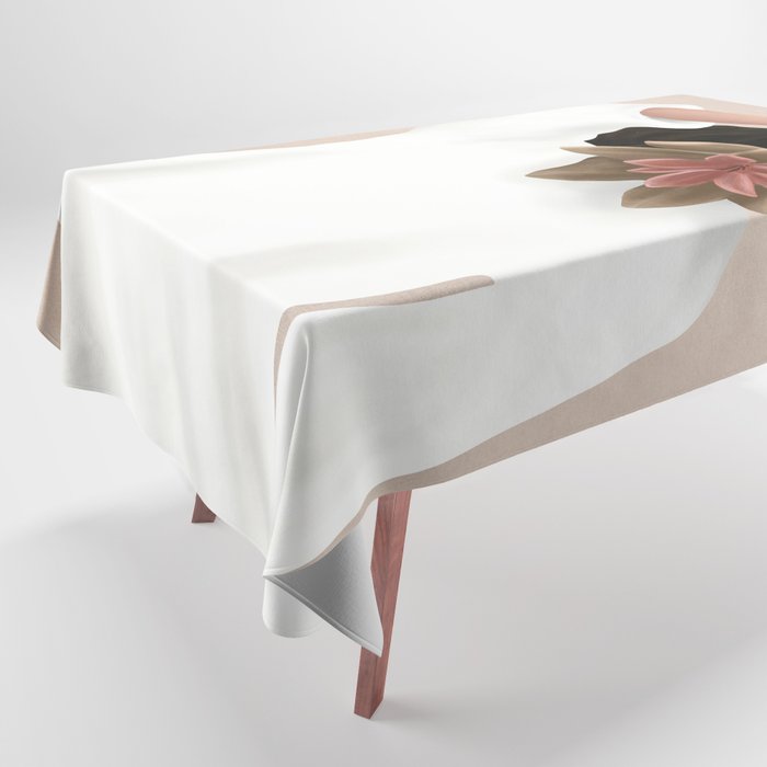 With a Flower Tablecloth Gallery Image 1