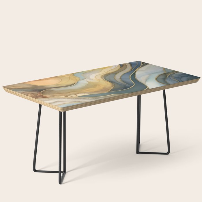 Ocean Nautical Serenade Coffee Table Gallery Image 1