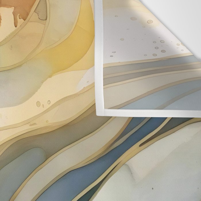 Ocean Nautical Serenade Wall Tapestry Gallery Image 3