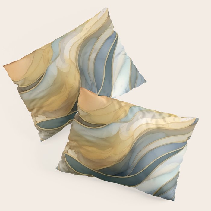 Ocean Nautical Serenade Pillow Sham Gallery Image 3
