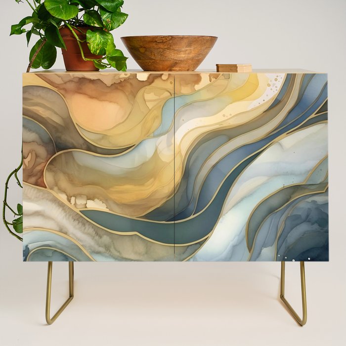Ocean Nautical Serenade Credenza Gallery Image 1
