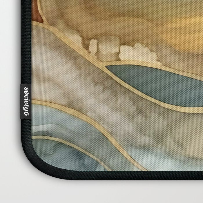 Ocean Nautical Serenade Laptop Sleeve Gallery Image 3