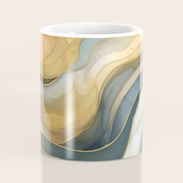 Ocean Nautical Serenade Coffee Mug Gallery Image 4