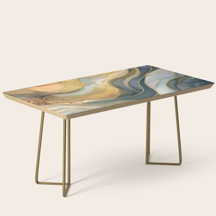 Ocean Nautical Serenade Coffee Table Gallery Image 2