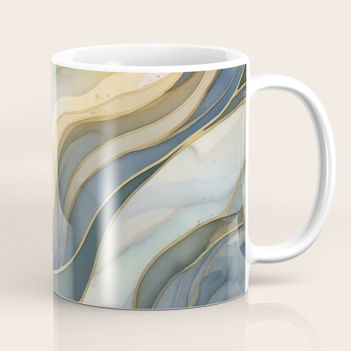 Ocean Nautical Serenade Coffee Mug Gallery Image 1