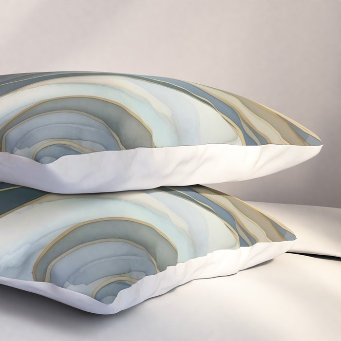 Ocean Nautical Serenade Pillow Sham Gallery Image 3