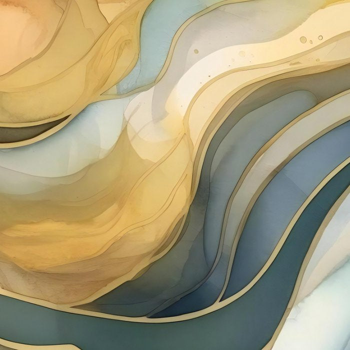 Ocean Nautical Serenade Coffee Mug Gallery Image 2