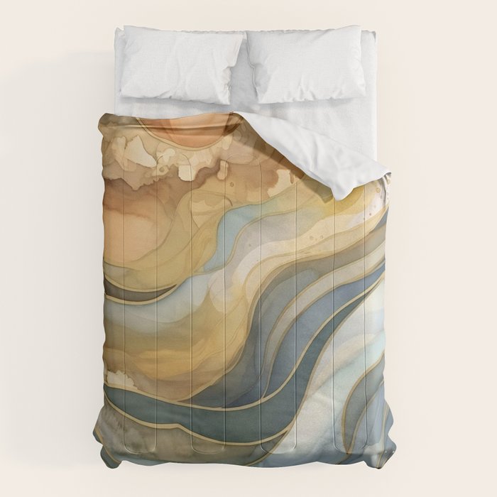 Ocean Nautical Serenade Comforter Gallery Image 6