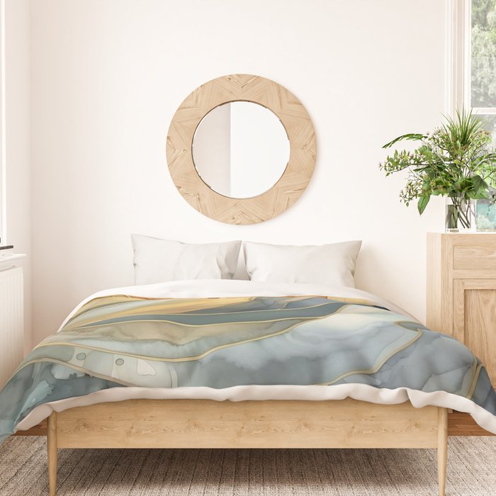 Ocean Nautical Serenade Duvet Cover Gallery Image 3