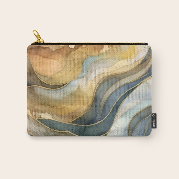 Ocean Nautical Serenade Carry All Pouch Gallery Image 1