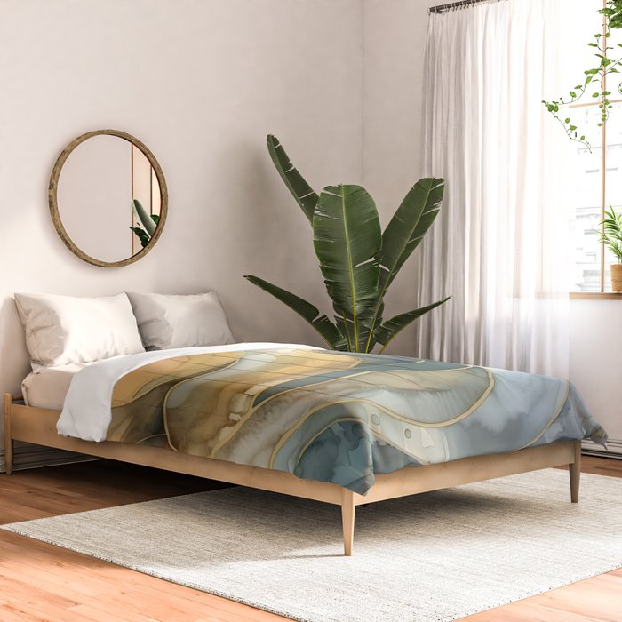 Ocean Nautical Serenade Comforter Gallery Image 2