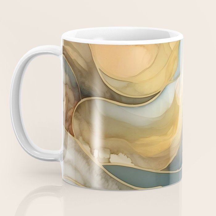 Ocean Nautical Serenade Coffee Mug Gallery Image 3