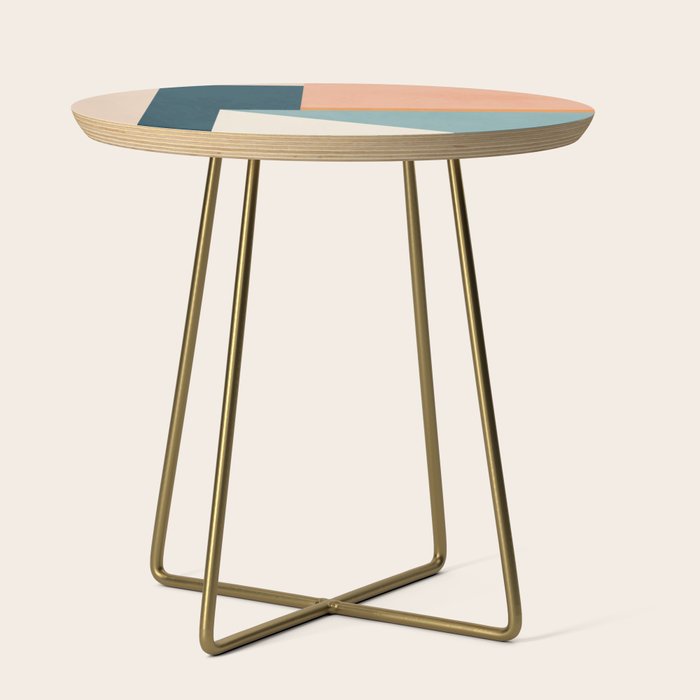 Minimal Abstract 16 Side Table Gallery Image 1