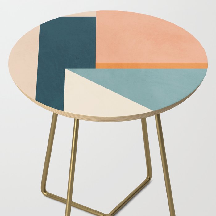Minimal Abstract 16 Side Table Gallery Image 2