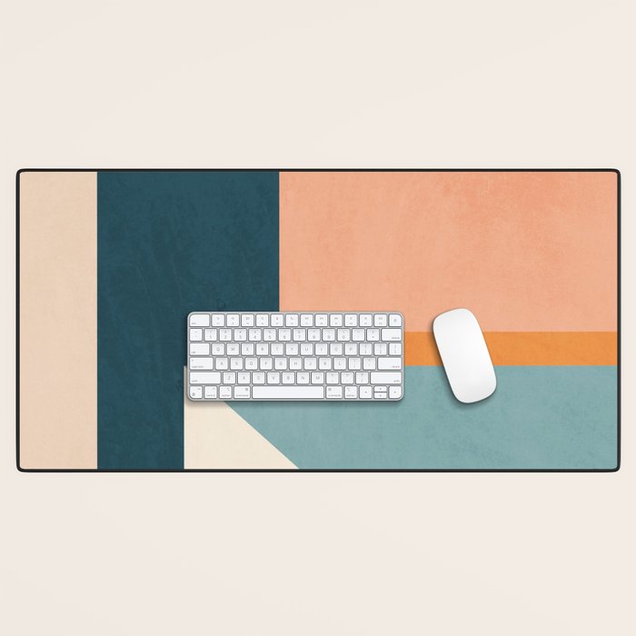 Minimal Abstract 16 Desk Mat Gallery Image 1