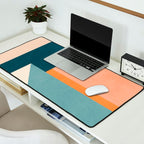 Minimal Abstract 16 Desk Mat Gallery Image 2