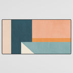 Minimal Abstract 16 Desk Mat Gallery Image 3