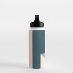 Minimal Abstract 16 Water Bottle Gallery Image 3