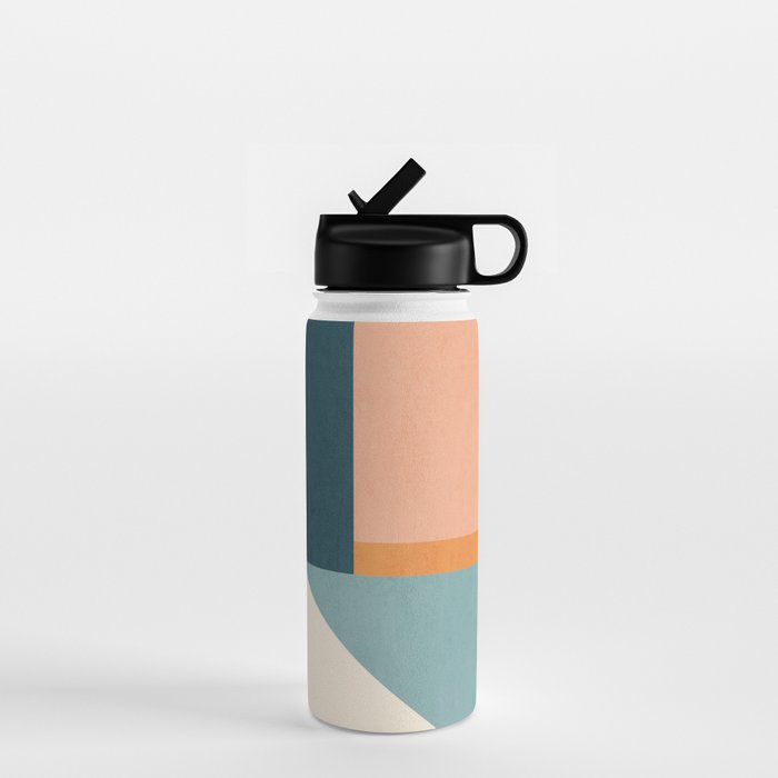 Minimal Abstract 16 Water Bottle Gallery Image 1