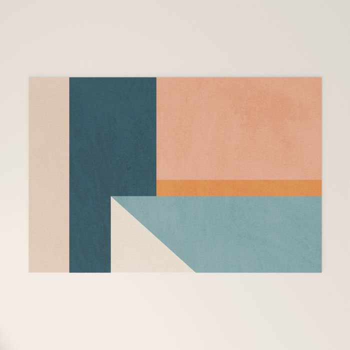 Minimal Abstract 16 Welcome Mat Gallery Image 1