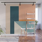 Minimal Abstract 16 Wall Mural Gallery Image 1