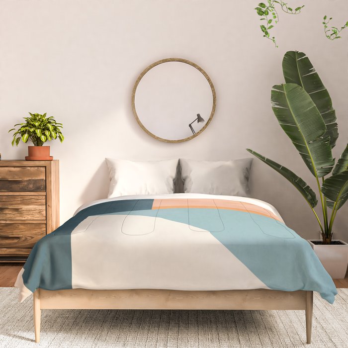 Minimal Abstract 16 Comforter Gallery Image 3