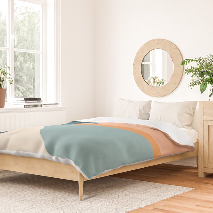 Minimal Abstract 16 Duvet Cover Gallery Image 2