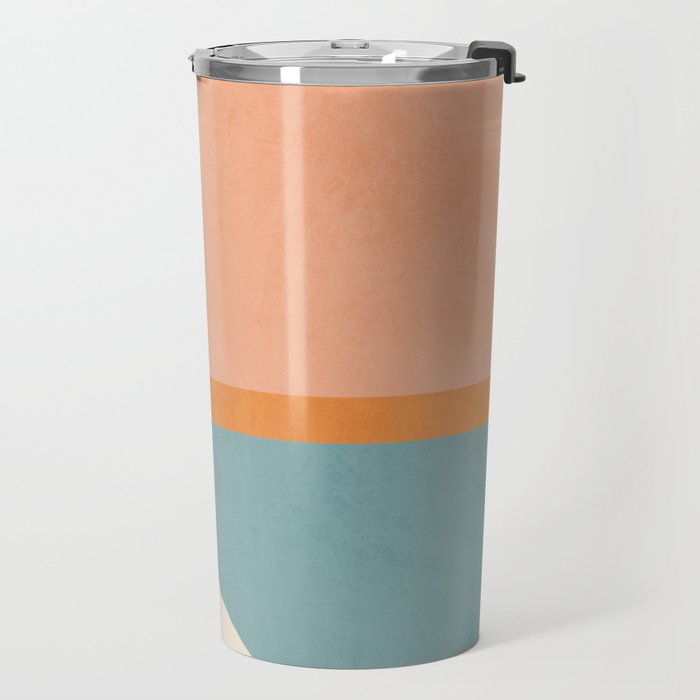 Minimal Abstract 16 Travel Mug Gallery Image 2