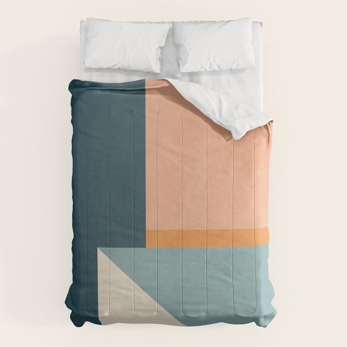 Minimal Abstract 16 Comforter Gallery Image 6