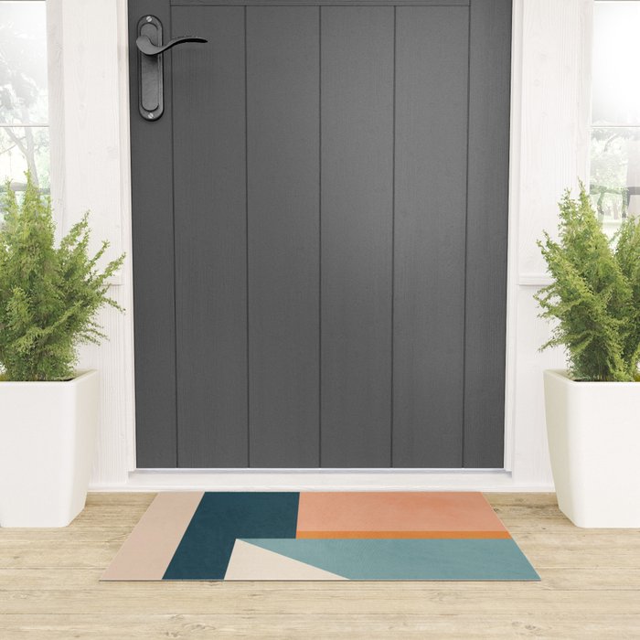 Minimal Abstract 16 Welcome Mat Gallery Image 3