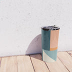 Minimal Abstract 16 Travel Mug Gallery Image 4