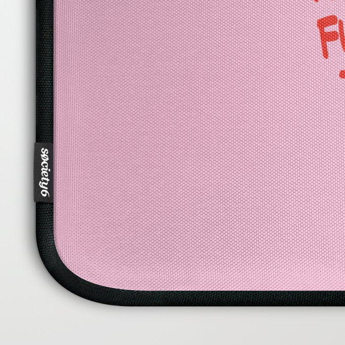 Girl Boss Motto Laptop Sleeve Gallery Image 3