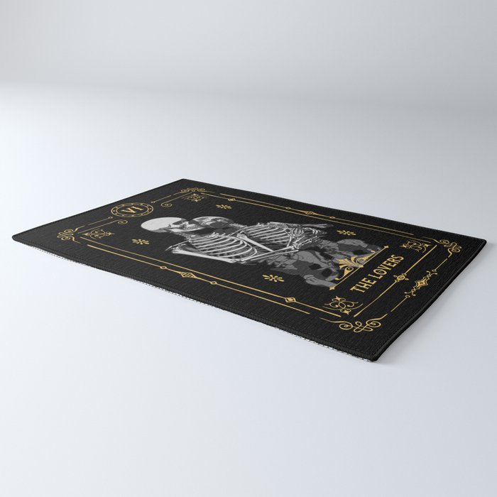 The Lovers VI Tarot Card Rug Gallery Image 3