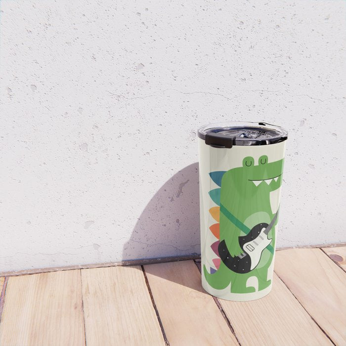 Croco Rock Travel Mug Gallery Image 4
