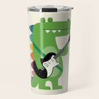 Croco Rock Travel Mug Gallery Image 1