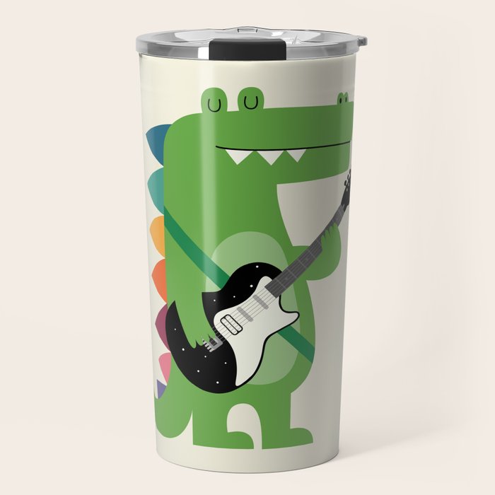 Croco Rock Travel Mug Gallery Image 1