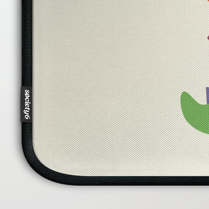 Croco Rock Laptop Sleeve Gallery Image 3