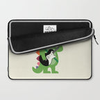 Croco Rock Laptop Sleeve Gallery Image 2