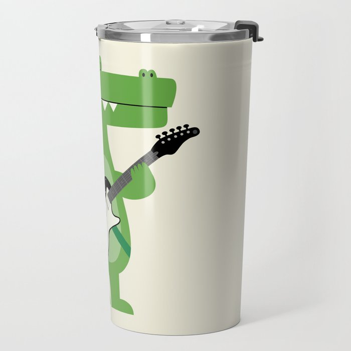 Croco Rock Travel Mug Gallery Image 2