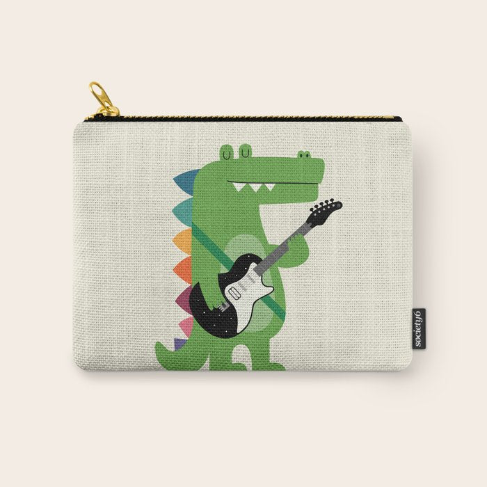 Croco Rock Carry All Pouch Gallery Image 1