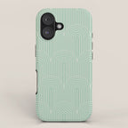 Art Deco Arch Pattern XX iPhone Case Gallery Image 1