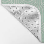 Art Deco Arch Pattern XX Bath Mat Gallery Image 2