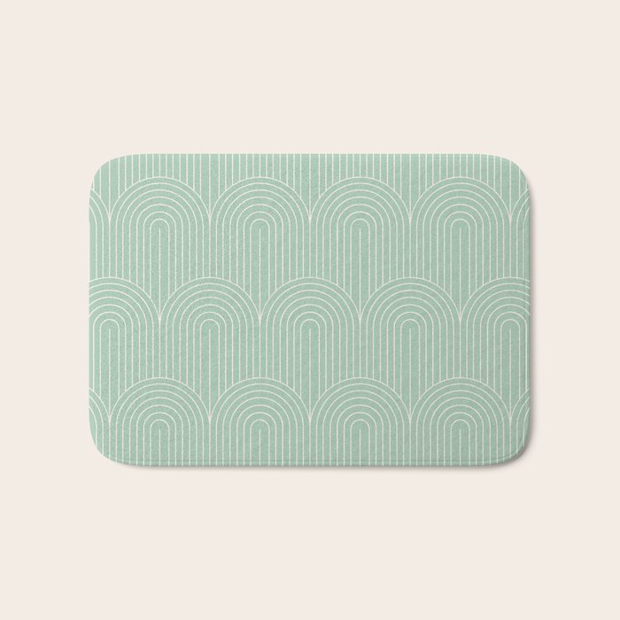 Art Deco Arch Pattern XX Bath Mat Gallery Image 1