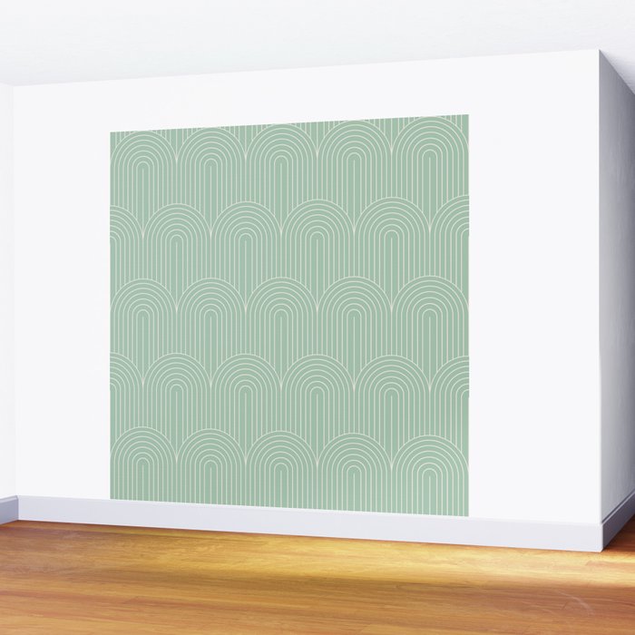 Art Deco Arch Pattern XX Wall Mural Gallery Image 2
