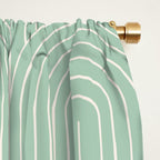 Art Deco Arch Pattern XX Window Curtain Gallery Image 2