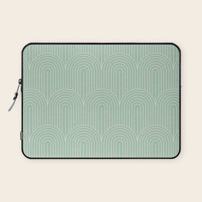 Art Deco Arch Pattern XX Laptop Sleeve Gallery Image 1