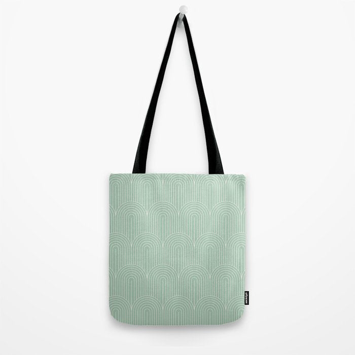 Art Deco Arch Pattern XX Tote Bag Gallery Image 2