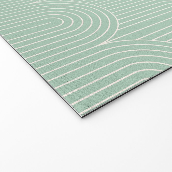 Art Deco Arch Pattern XX Welcome Mat Gallery Image 2