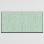 Art Deco Arch Pattern XX Desk Mat Gallery Image 3