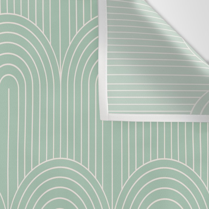 Art Deco Arch Pattern XX Wall Tapestry Gallery Image 3